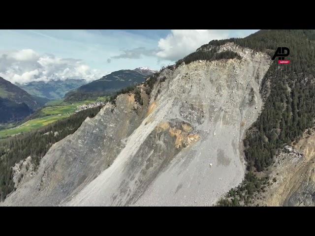 Village of Brienz prepares for another evacuation due to rockslide risk