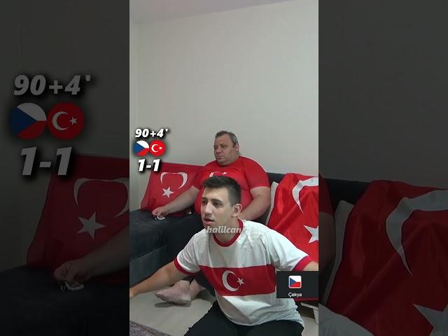 90+4'TE GELEN GOL  Çekya - Türkiye | #euro2024withshorts