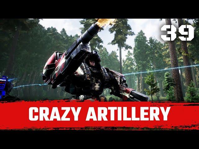 Is Artillery Broken? - Mechwarrior 5: Mercenaries Modded | YAML + Solaris Showdown 39