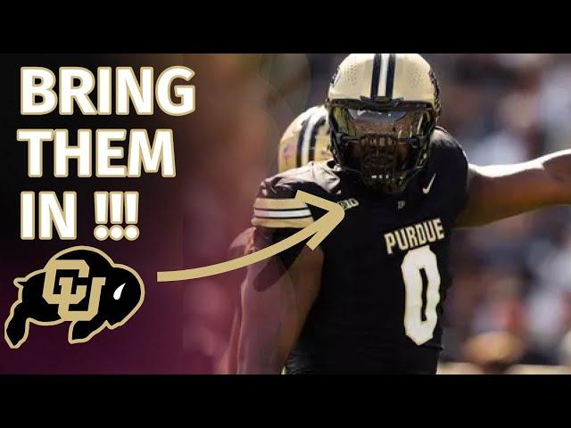  NEW Transfer Portal Targets for Coach Prime & Colorado Buffaloes