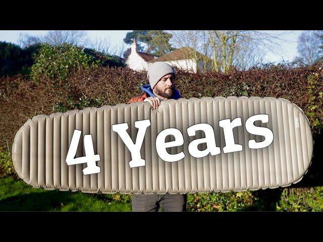 4 Years Using the Same Sleeping Pad - My Long Term Review of the Thermarest Xtherm