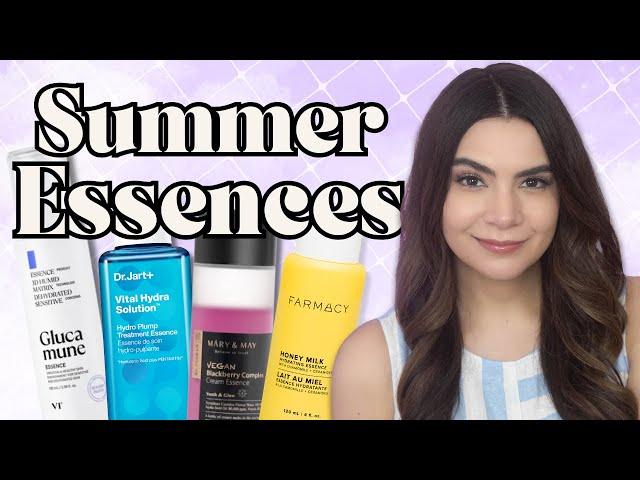 Hydrating Essences for Summer 2025!
