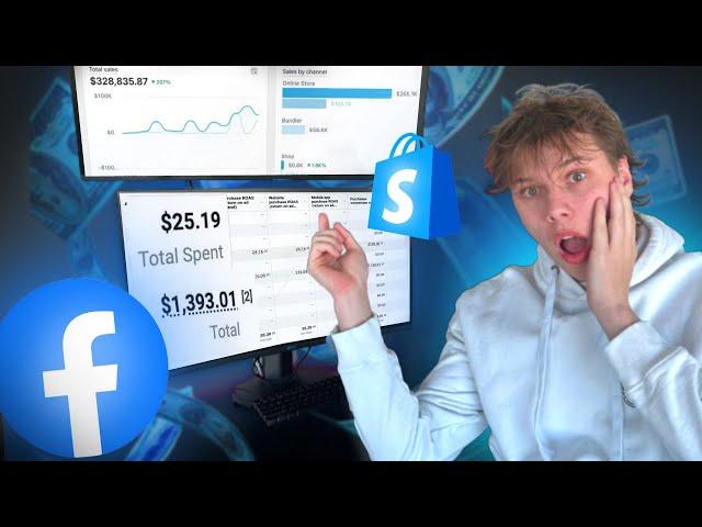 How I Make Clothing Brands $315,000/Month With Ads (Free Facebook Ads Course)