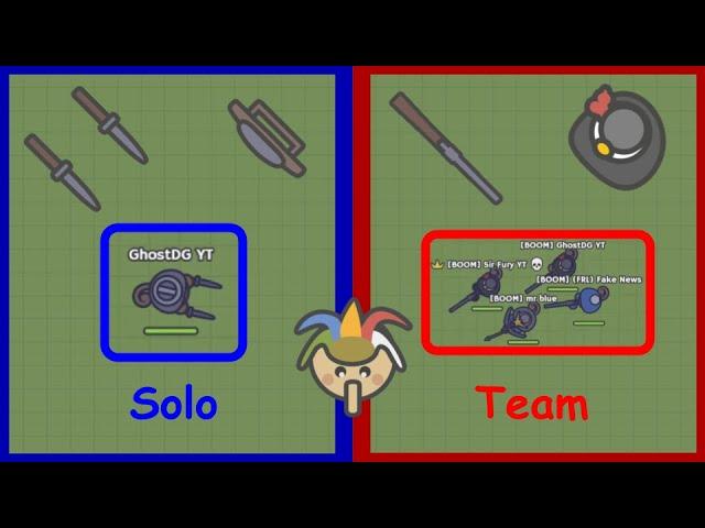 How to Beat & Kill Hackers in MooMoo.io (Solo/Team) | MooMoo.io Hacker Destruction