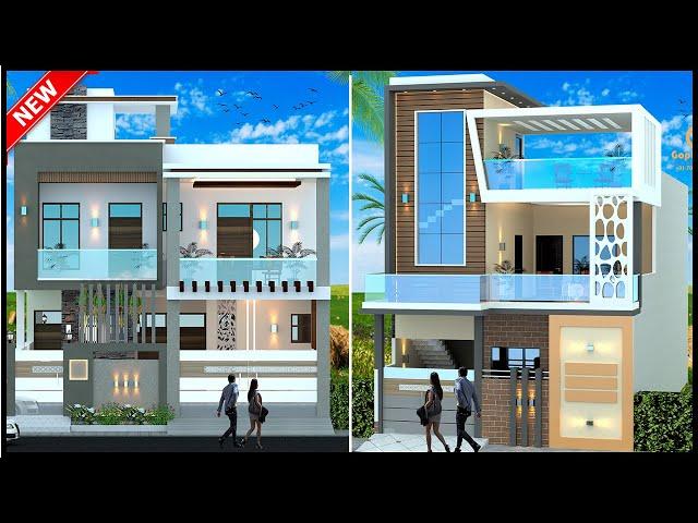 30 Latest Front Elevation design | Modern elevation Design | Gopal Architecture