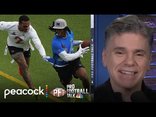 Deciding Olympic roster: Flag football athletes vs. NFL's best? | Pro Football Talk | NFL on NBC