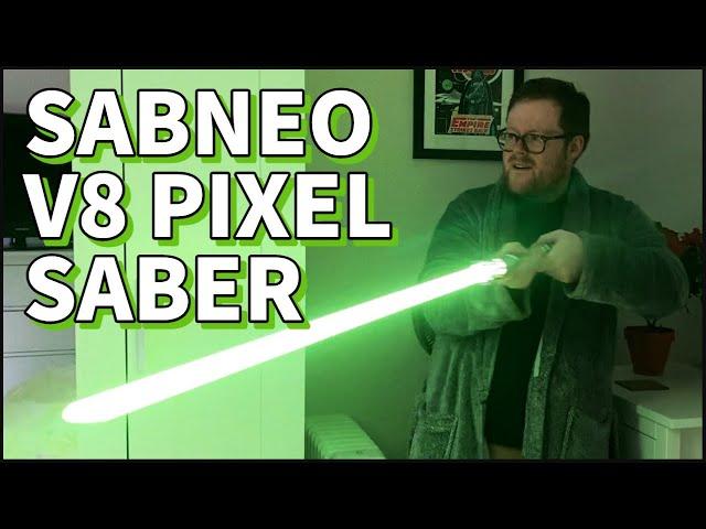 SABNEO V8 PIXEL SABER REVIEW