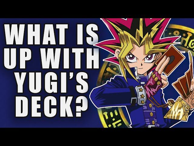 Yugi's Deck in Duelist Kingdom - EXPLAINED! | Yu-Gi-Oh!