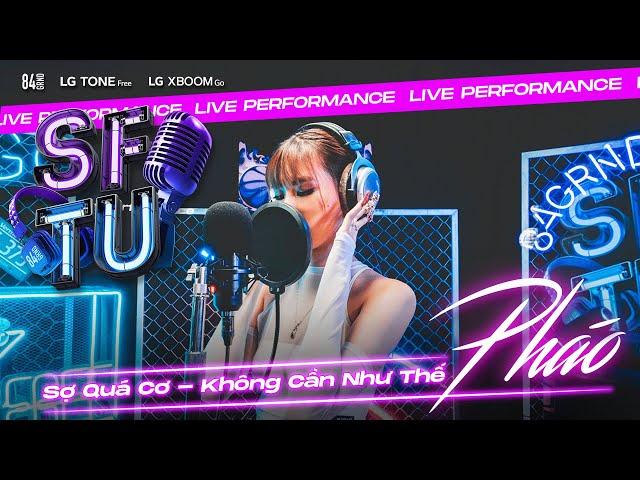 Pháo Northside - Sợ Quá Cơ, Không Cần Như Thế | Live @84GRND