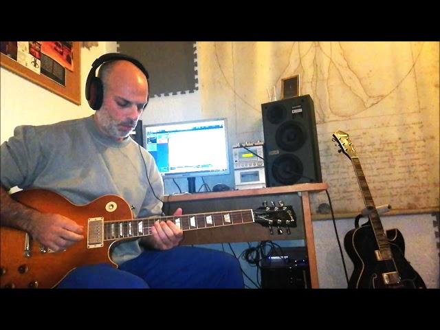 Toto - Rosanna (solo)  by Sotiris Bouziotis