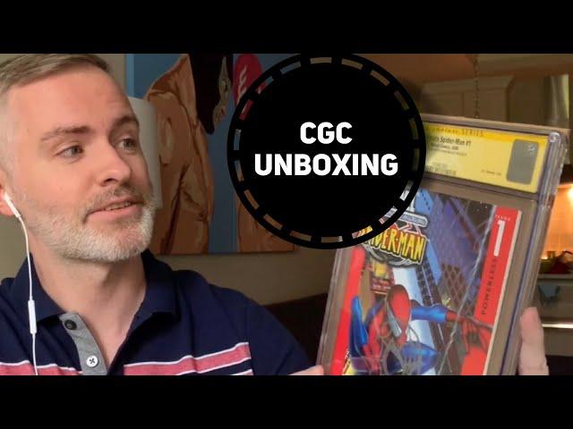 Mark Bagley + Shooter/Zeck/Beatty CGC Signature & Sketch Event Unboxing