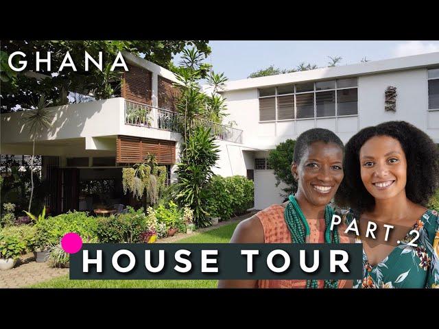 HOUSE TOUR GHANA | PT.2 Transformation to luxury airbnb in 6 weeks | House & Hustle