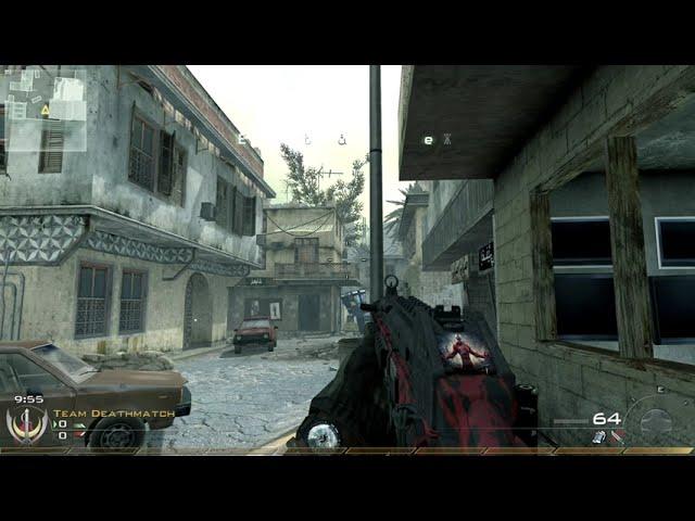 MW2/IW4X Carnage Themed Ump 45 Custom Camo Pack