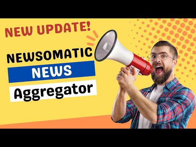 New Update Coming to Newsomatic: News Aggregator Feature - Plain, List, Grid, Ticker Listing Styles