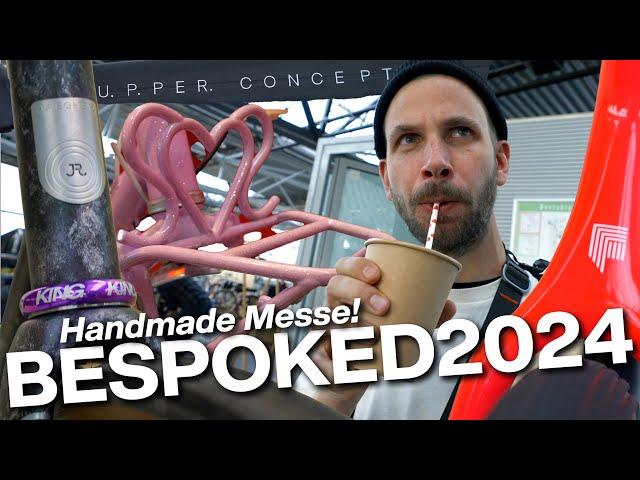 BESPOKED 2024 Handmade Messe - MEGA Brands! Festka, Curve, SRAM, Jaegher, UVM