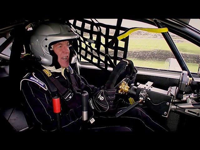 James May vs RallyCross Car Drivers | Top Gear