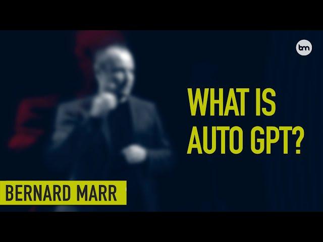 What is Auto-GPT? A Next-Level AI Tool Surpassing ChatGPT?