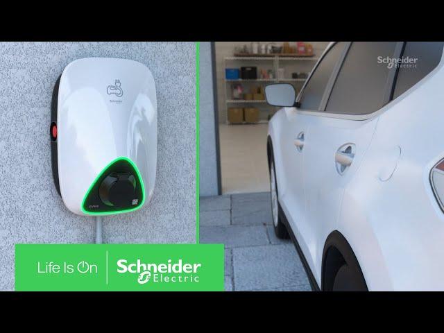 How to Install EVlink Home Charging Station | Schneider Electric Support
