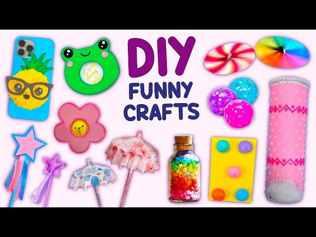 16 DIY FUNNY and EASY CRAFT PROJECTS YOU CAN DO IN 5 MINUTES