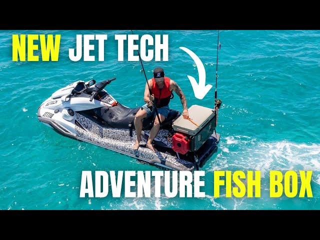 Jet Tech Adventure Fish Box | Ultimate Jet Ski Fishing