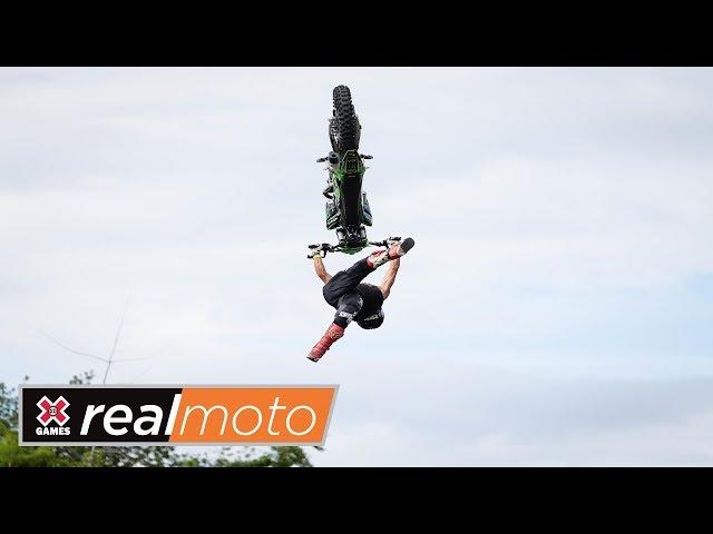 Kris Foster | X Games Real Moto 2017