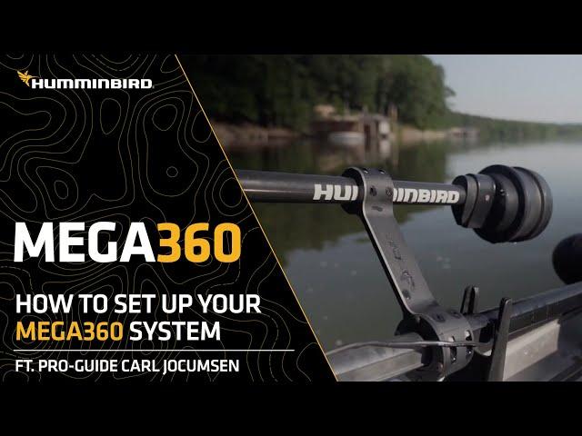 How to Set up Your Humminbird Mega 360  - Pro Guide