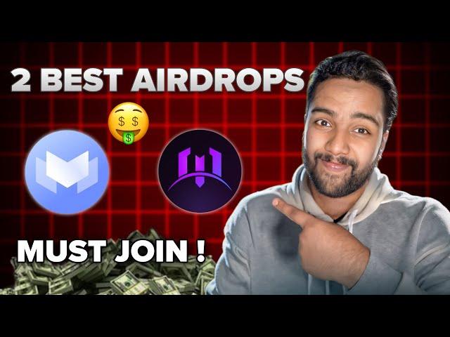 2 Free Crypto Airdrops | Midas RWA Airdrop - Momo AI (NO ONE TELLS YOU)