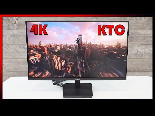 KTC H27P27 27" 4K UHD Monitor Unboxing & Review