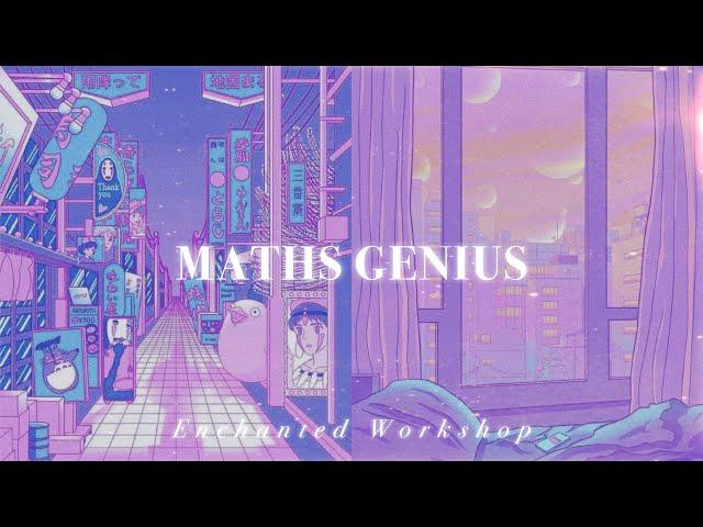 MATHEMATICS GENIUS˚// top-tier math knowledge & skills  𝐂𝐎𝐒𝐌𝐈𝐂 𝐂𝐨𝐥𝐥𝐚𝐛