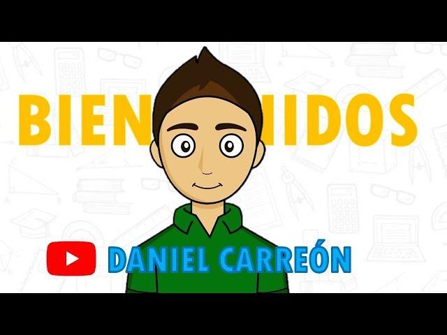 DANIEL CARREON Bienvenidos