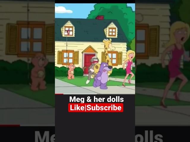 Meg’s Dolls are not her fans #funny #shorts #family_guyy #Meg #Best