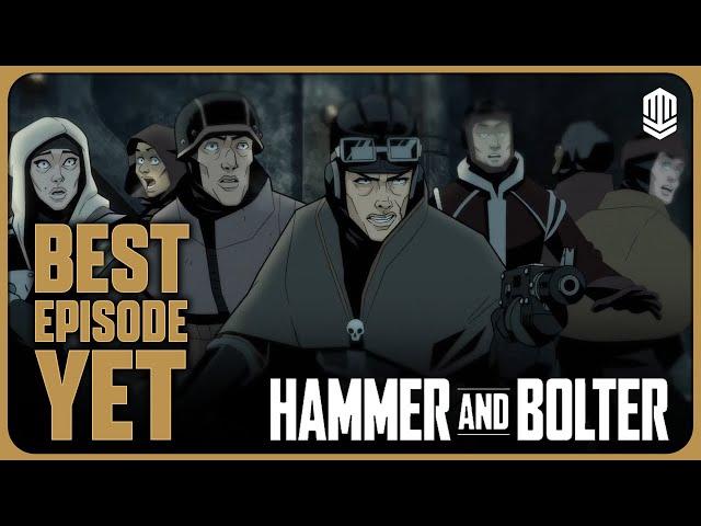 Best Episode Yet! | A New Life | Old Hammer & Bolter Breakdown | Episode 13