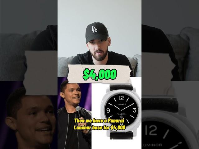 Trevor Noah's Luxury Watch Collection || VALID or TRASH IT??