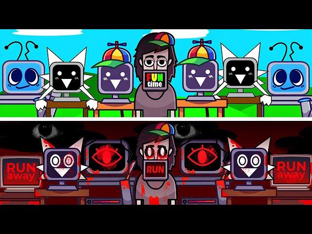 Incredibox Sprunki Mix Vs Sprunki Remaster Vs Sprunki Mr Fun Computers