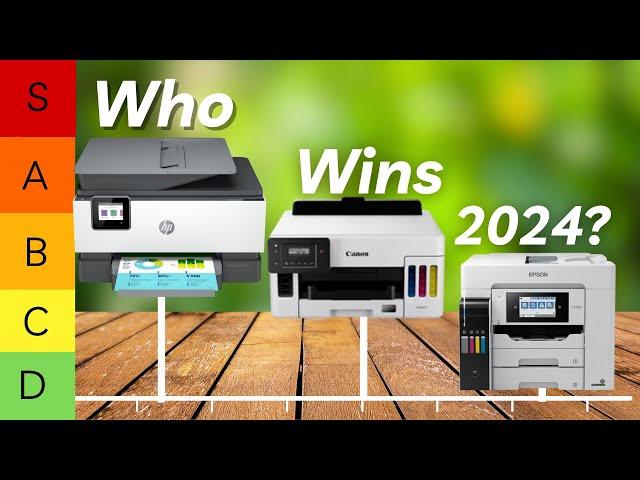 Best Home Printers 2024 [Don’t BUY One Before Watching This]