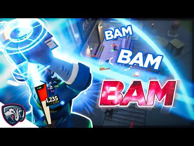 hey i forgot how many times I said "BAM" in this vid can someone count for me ok ty