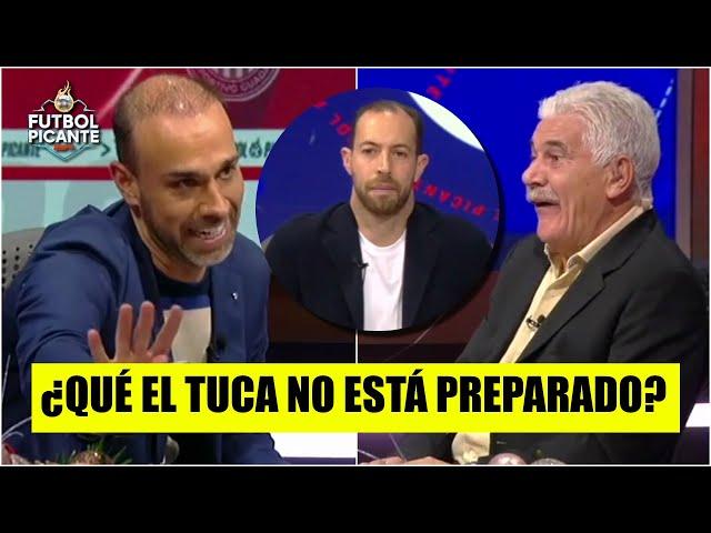 A Ymay SE LE ESCAPA decir que EL TUCA NO ESTÁ PREPARADO y Adal NO SE LO PERDONA | Futbol Picante