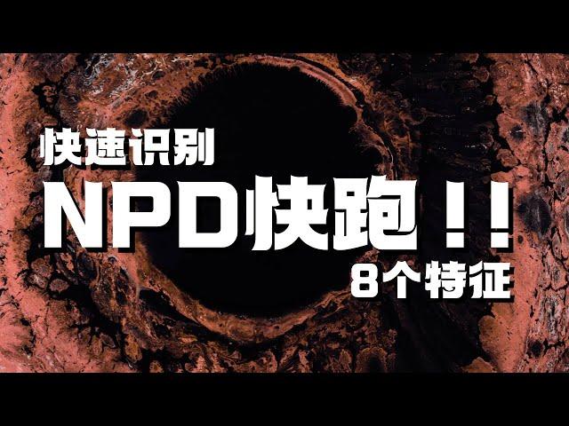 【识别NPD】自恋型人格障碍的8个特征！你生活中的苦难全是NPD带来的吗？如何治愈NPD？