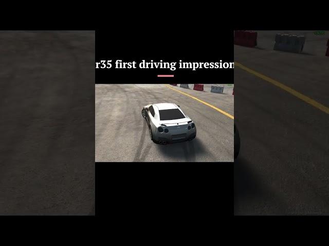 R35 First driving impression #torquedrift #drift #car #r35  #gameplay #gaming #nissangtr  #racing