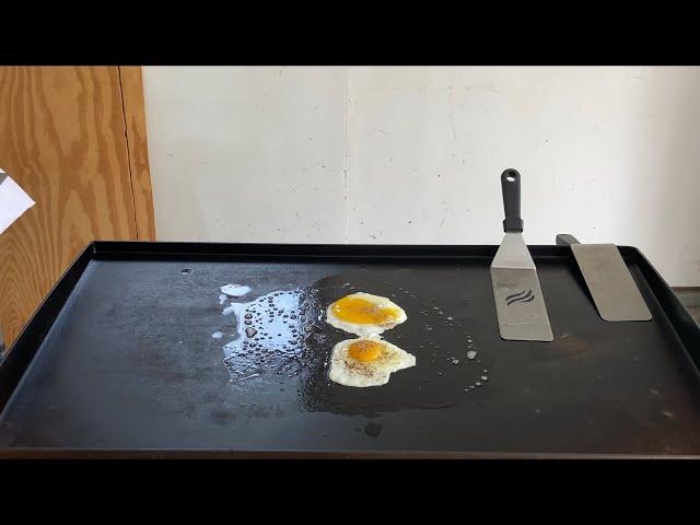 HOW TO MAKE EGGS ON THE BLACKSTONE GRIDDLE | BLACKSTONE GRIDDLE RECIPES