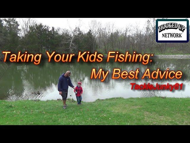 How to Teach Your Kids to Fish: My Advice | Take Your Kids Fishing! (TackleJunky81)