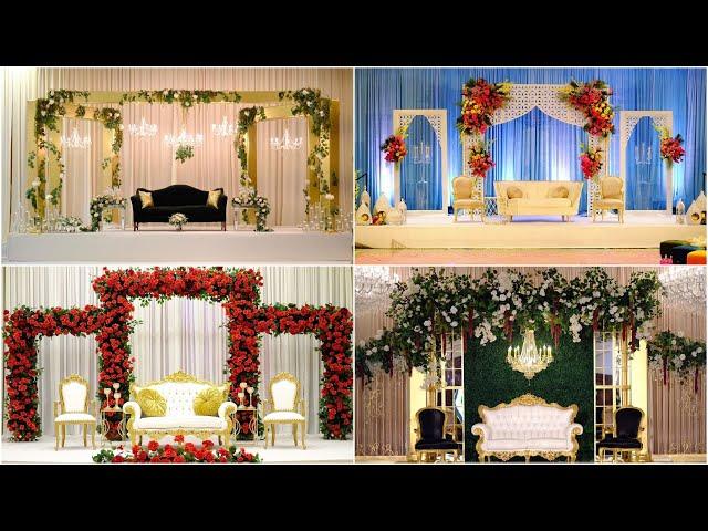 Simple and Royal Wedding Decoration Ideas 2022 || Wedding Stage Decorations|| Wedding Decorations