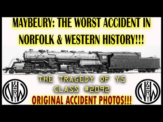 The Worst Accident in Norfolk & Western History