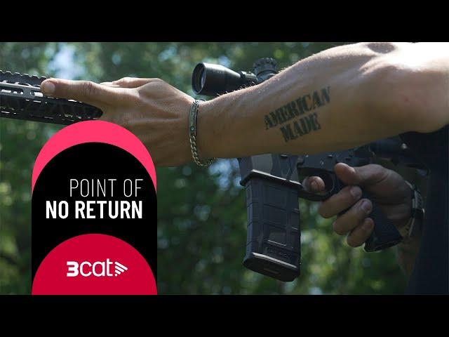 Armed and Divided We Stand: Civil War Anxiety in the USA - Point of no return