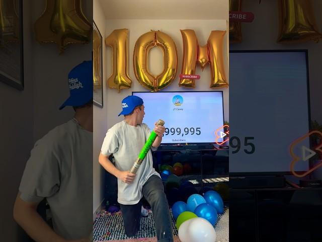 I Hit 10M Subscribers On My Birthday... 