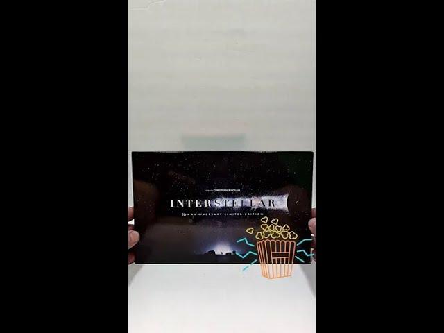 Interstellar 10th Anniversary 4K UHD Unboxing