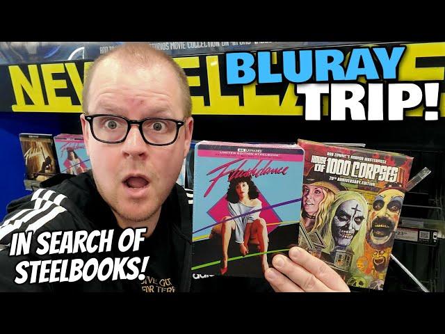 IN SEARCH OF STEELBOOKS AT BEST BUY! ** TUESDAY BLURAY TRIP!