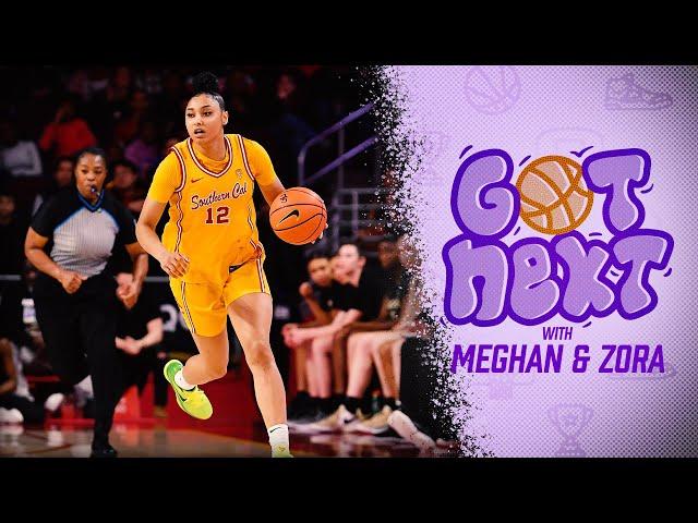 All Eyes on JuJu Watkins and USC in the Big Ten | Got Next with Meghan & Zora | NBC Sports