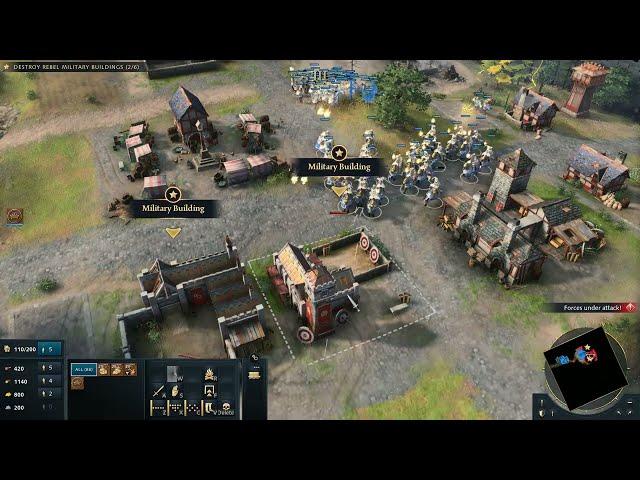 Age Of Empires 4 - Second Battle of Lincoln