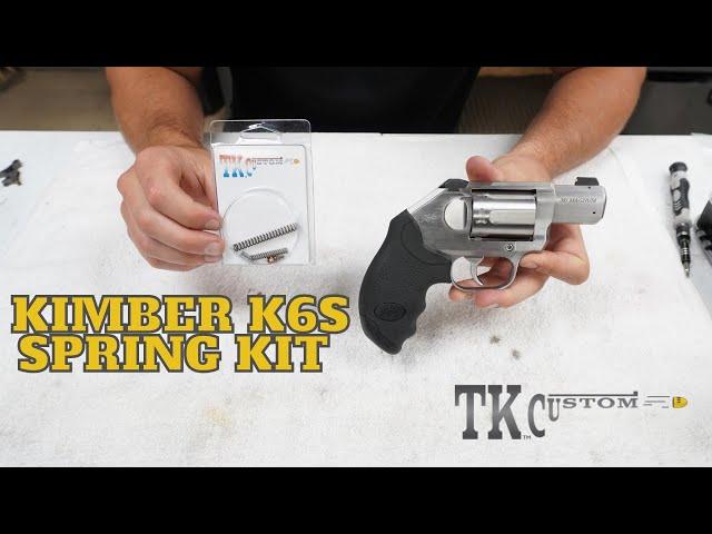 KIMBER K6S REDUCED SPRING KIT!     *9LB*